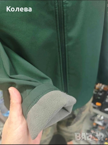 Непромокаемо поларено яке, снимка 4 - Екипировка - 53439447