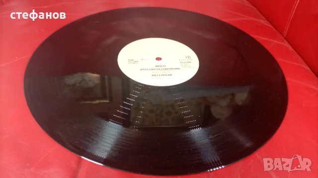 Макси сингъл грамофонна плоча на  BILLY 0CEAN „NIGHTS”, Холандия, снимка 6 - Грамофонни плочи - 50740309