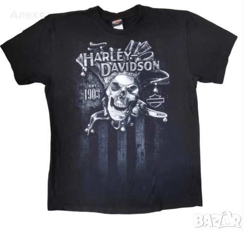 Harley Davidson тениска 