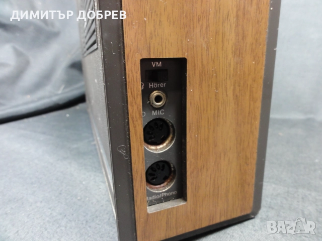 СТАР РЕТРО РАДИО КАСЕТОФОН SABA RCR 354 GERMANY, снимка 13 - Радиокасетофони, транзистори - 52077131