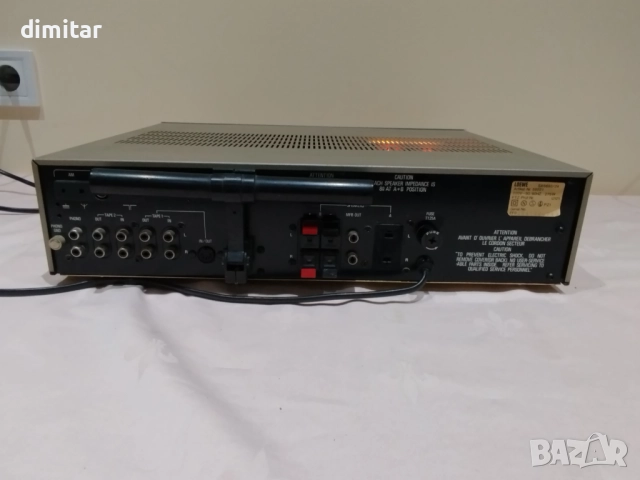 Усилвател LOEWE SX 6693 - 275 W, снимка 6 - Ресийвъри, усилватели, смесителни пултове - 52549358