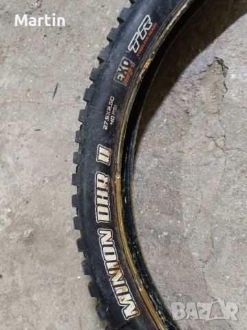 MAXXIS Minion DHR II 27,5" 2.6, снимка 2 - Части за велосипеди - 46754712