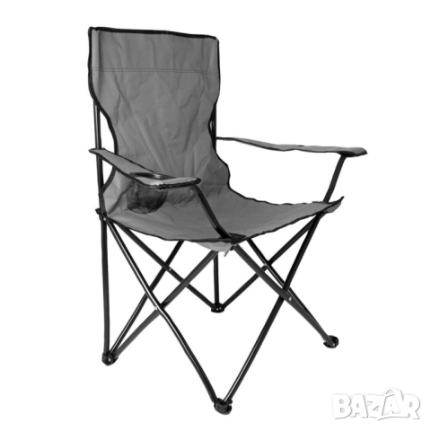 Сгъваем къмпинг стол Muhler, 52x52x82см