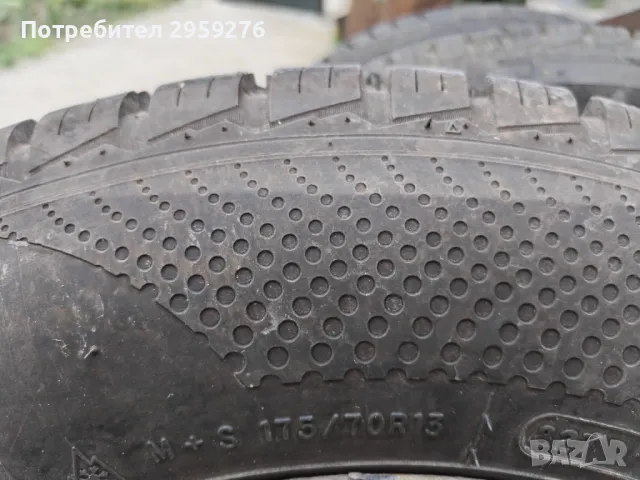 Гуми с джанти 13 Ки., снимка 3 - Гуми и джанти - 50153537