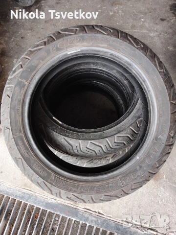 120/70-12 Michelin City Grip, снимка 3 - Гуми и джанти - 54076668