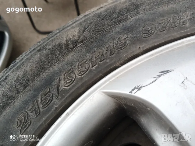 Джанти 4х108 / 16 цола и гуми 215/55/16/ Джанти 4x108 за Ситроен, Пежо и Форд,Peugeot Citroen FORD, снимка 6 - Гуми и джанти - 49873806