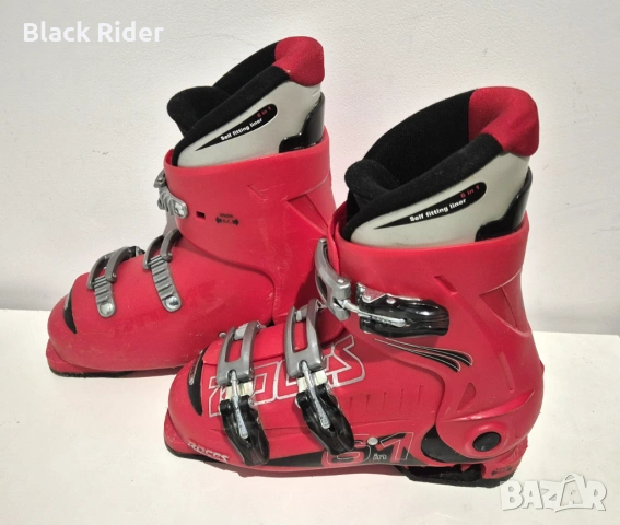 Ски обувки за дете или юноша ROCES IDEA - 6 in 1, 36 до 40 N, снимка 3 - Зимни спортове - 53610456