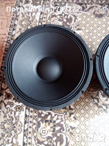 Говорители 18 инча.BMS., снимка 2 - Тонколони - 54078473