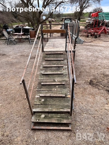 Продава се рампа за доене на овзе и кози , снимка 3 - Кози - 53924293