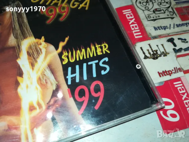 CHALGA 99 SUMMER HITS 99 X2 CD 2603251721, снимка 9 - CD дискове - 49651036