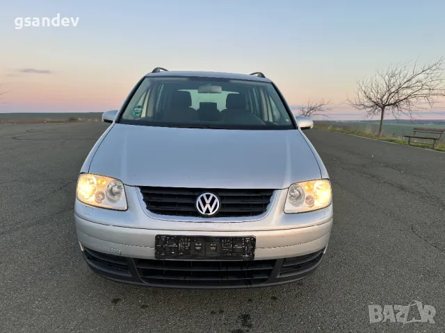 VW TOURAN 1.9 TDI, снимка 2 - Автомобили и джипове - 48466932