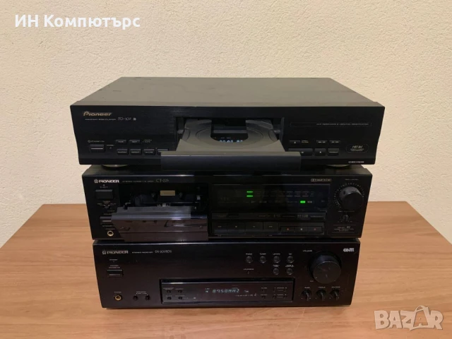 Продавам сет Pioneer от три компонента, снимка 3 - Ресийвъри, усилватели, смесителни пултове - 51033631