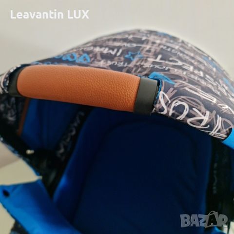Кош за новородено S Cybex FE VALUES FOR LIFE Trust blue, снимка 5 - Детски колички - 45634198