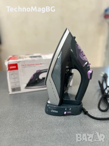 Livoo - DOM483 Безжична ютия , 2200 W, снимка 3 - Ютии - 51397200