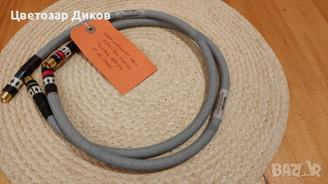 Shark Wire Audio Interconnect Cable with Neutrik ProFi RCA Plug