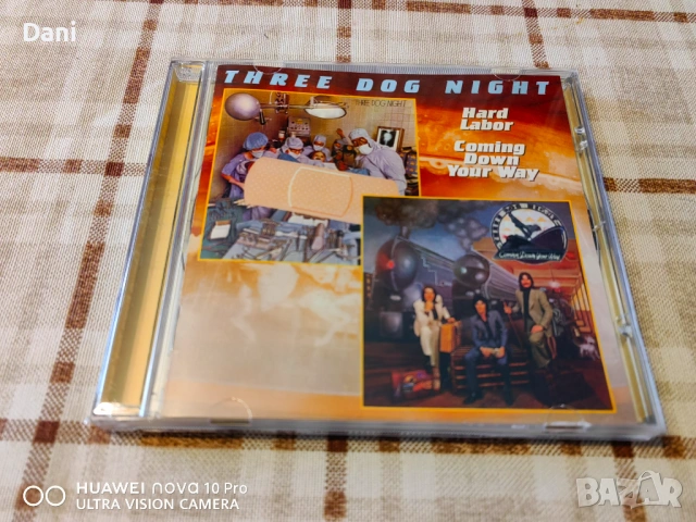СД РУСКИ лицензни на Three Dog Night 2 в 1 - 5бр. за 25€, снимка 11 - CD дискове - 53787363
