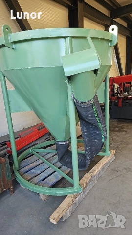 Кюбел за бетон нов, снимка 2 - Други машини и части - 52060352