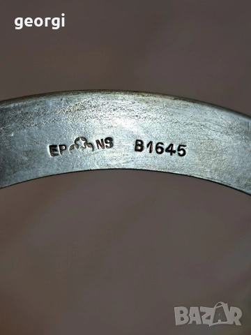 стъклена бонбониера с посребрен пиедестал 33/2, снимка 9 - Аксесоари за кухня - 53487131