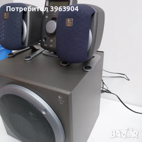 НАЙ ДОБРАТА ОФЕРТА Аудио система тонколони Logitech Z-680 , снимка 5 - Тонколони - 48838649