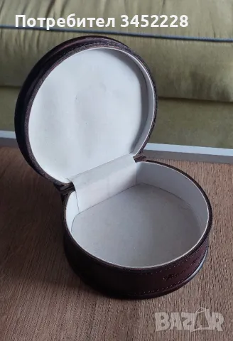 кутия дърво и кожа за ценители отлична , снимка 4 - Антикварни и старинни предмети - 49664857