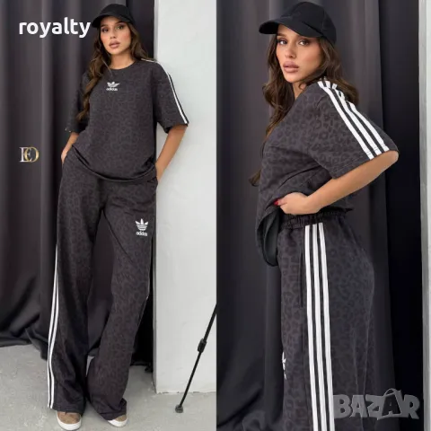 Adidas дамски комплекти Два цвята , снимка 2 - Спортни екипи - 49744959