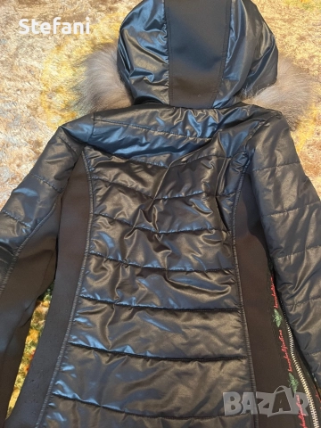 Дамско зимно яке, снимка 3 - Якета - 51719677