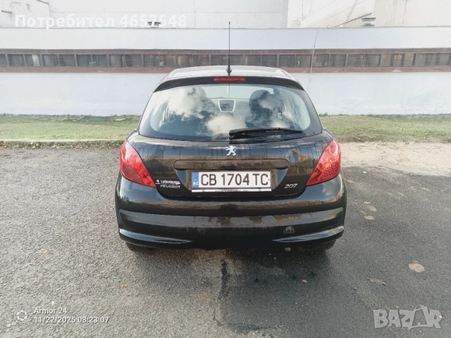 Peugeot 207 1.4I 74 коня, снимка 5 - Автомобили и джипове - 52499929