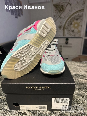 Сникърси Skoch&sodа, снимка 2 - Маратонки - 52867903