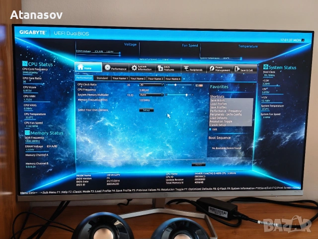 Gigabyte GA- H81m s2pv сокет 1150, снимка 9 - Дънни платки - 53689214