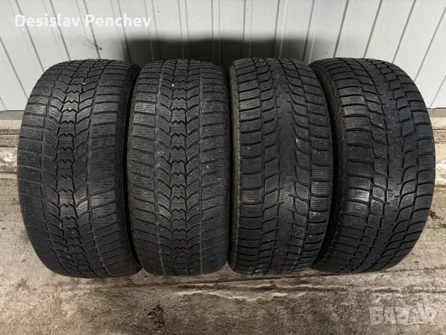 Зимни гуми Bridgestone 225/50/17, снимка 4 - Гуми и джанти - 48126609