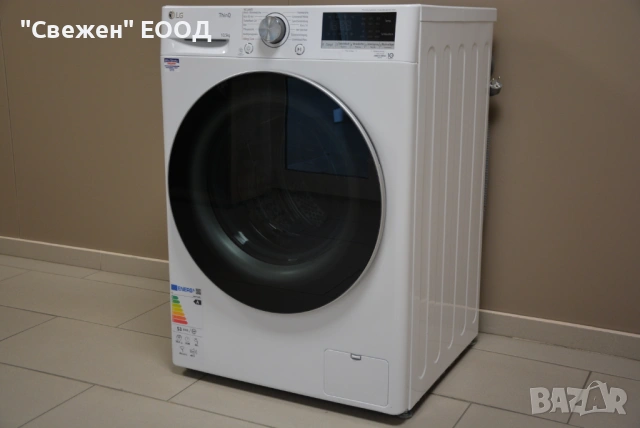 Пералня 10,5 кг, 1600 оборота LG F6WV710P1, снимка 3 - Перални - 53680685