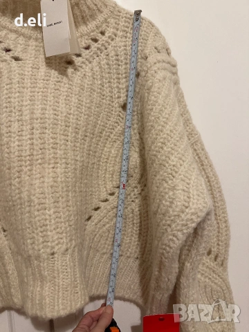 Isabel marant. Original Size M Страхотен пуловер, снимка 3 - Блузи с дълъг ръкав и пуловери - 53022118
