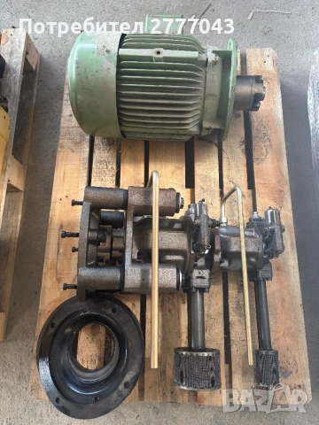 Комплект хидравлични части ARBURG 220M 350-90 – помпа, цилиндри, фланци, снимка 1