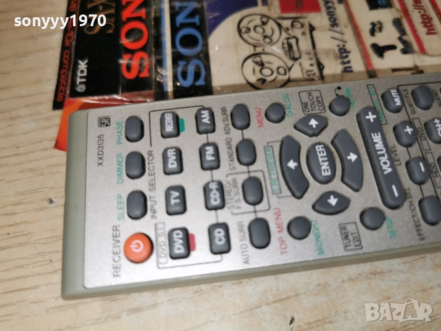 PIONEER XXD3135 RECEIVER REMOTE-ВНОС SWISS 1512251820, снимка 9 - Ресийвъри, усилватели, смесителни пултове - 52804582