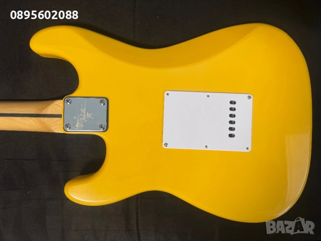 Китара Fender Yngwie Malmsteen Strat Copy Model, снимка 6 - Китари - 53730676