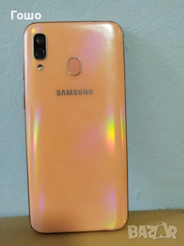 Смартфон Samsung Galaxy A40, снимка 3 - Samsung - 53941759
