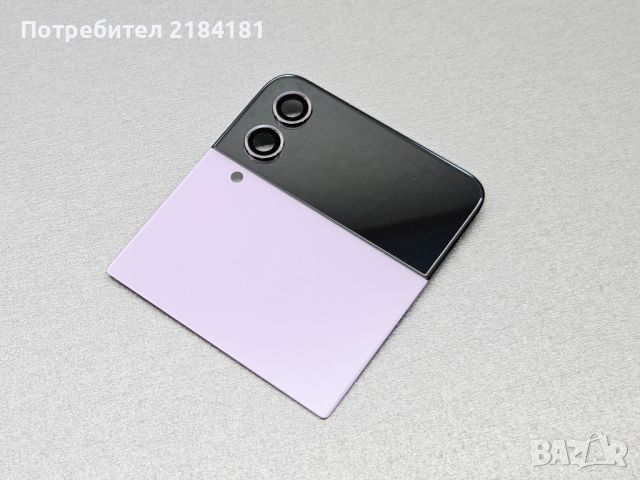 заден капак + малкия дисплей за Samsung Galaxu Z Flip 4 SM-F721, снимка 4 - Резервни части за телефони - 45572584