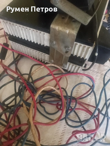 Радиостанция Лен, плюс захранващият блок., снимка 6 - Друга електроника - 53486254