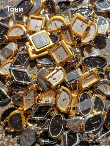 100 бр. часовници има позлатени, снимка 2 - Дамски - 53795573