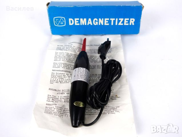 Демагнетизатор за магнетофони и касетофони , снимка 1 - Други - 45633048