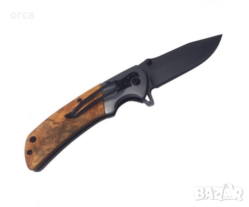 Ловен нож сгъваем BROWNING Stainless Steel за лов, риболов и outdoor, снимка 3 - Ножове - 52120995
