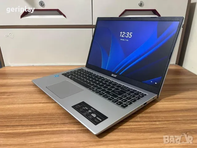 НОВ! Лаптоп Acer Aspire 3 / Intel Core i5-1235U / 16Gb RAM / 512Gb SSD, снимка 2 - Лаптопи за работа - 46337536