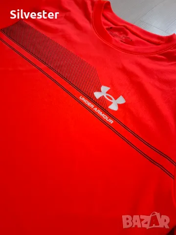 Детска тениска UNDER ARMOUR  - UNISEX, рамер L, снимка 4 - Детски тениски и потници - 47764658