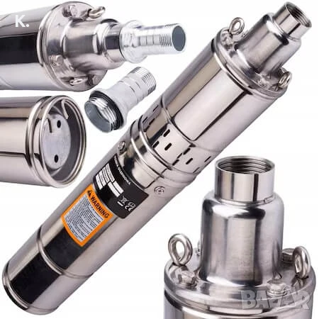 Потопяема сондажна помпа 750W | Диаметър 90 мм | 1″