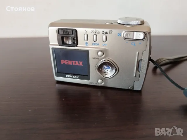 PENTAX Optio 430 RS 4MP w/ 3x Optical Zoom, снимка 2 - Фотоапарати - 48963484