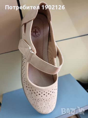 Дамски летни обувки , снимка 2 - Дамски ежедневни обувки - 45092474