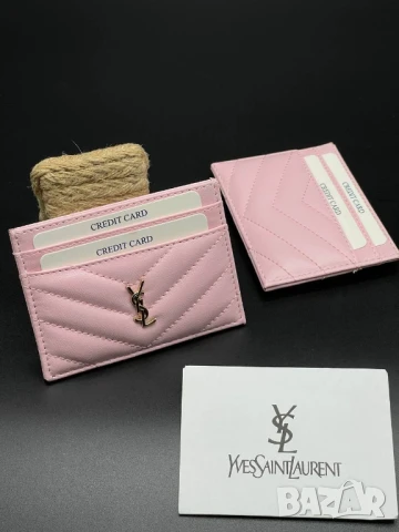 визитници ysl saint laurent , снимка 8 - Портфейли, портмонета - 51389644