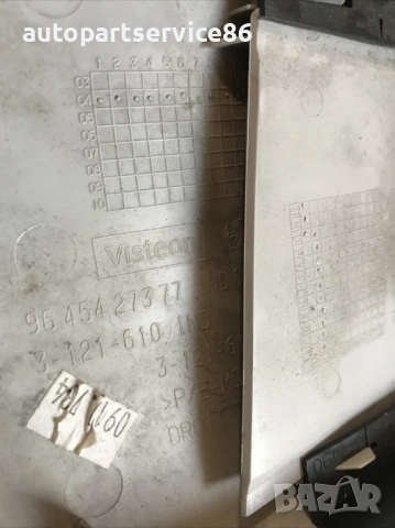 Предна дясна интериорна облицовка за Peugeot 407 1.6 HDI (2005) 9645427377, снимка 3 - Части - 53732588