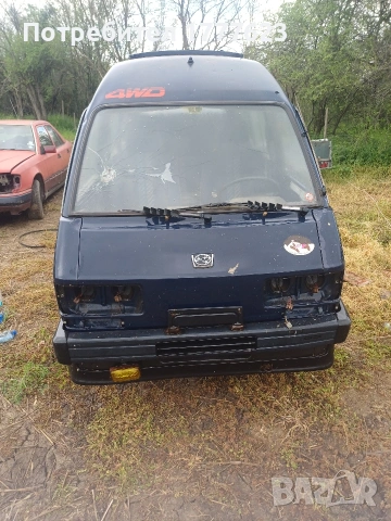 Субару либеро 4х4