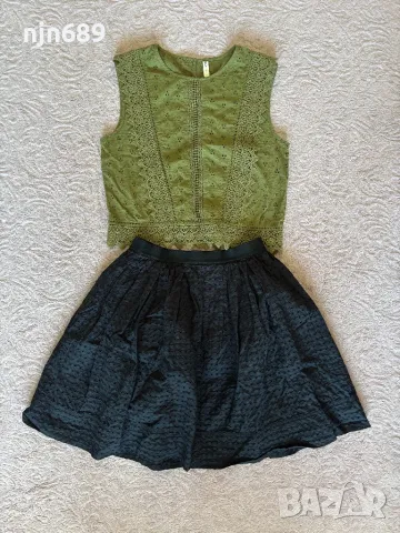 Сет от рязана бродерия, снимка 1